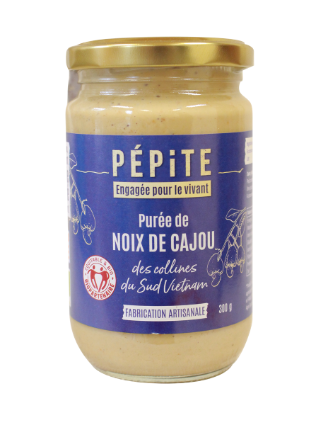 Purée de cajou bio (vietnam) - 1