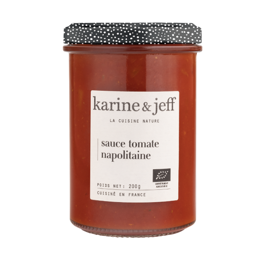 Sauce tomate napolitaine - 1