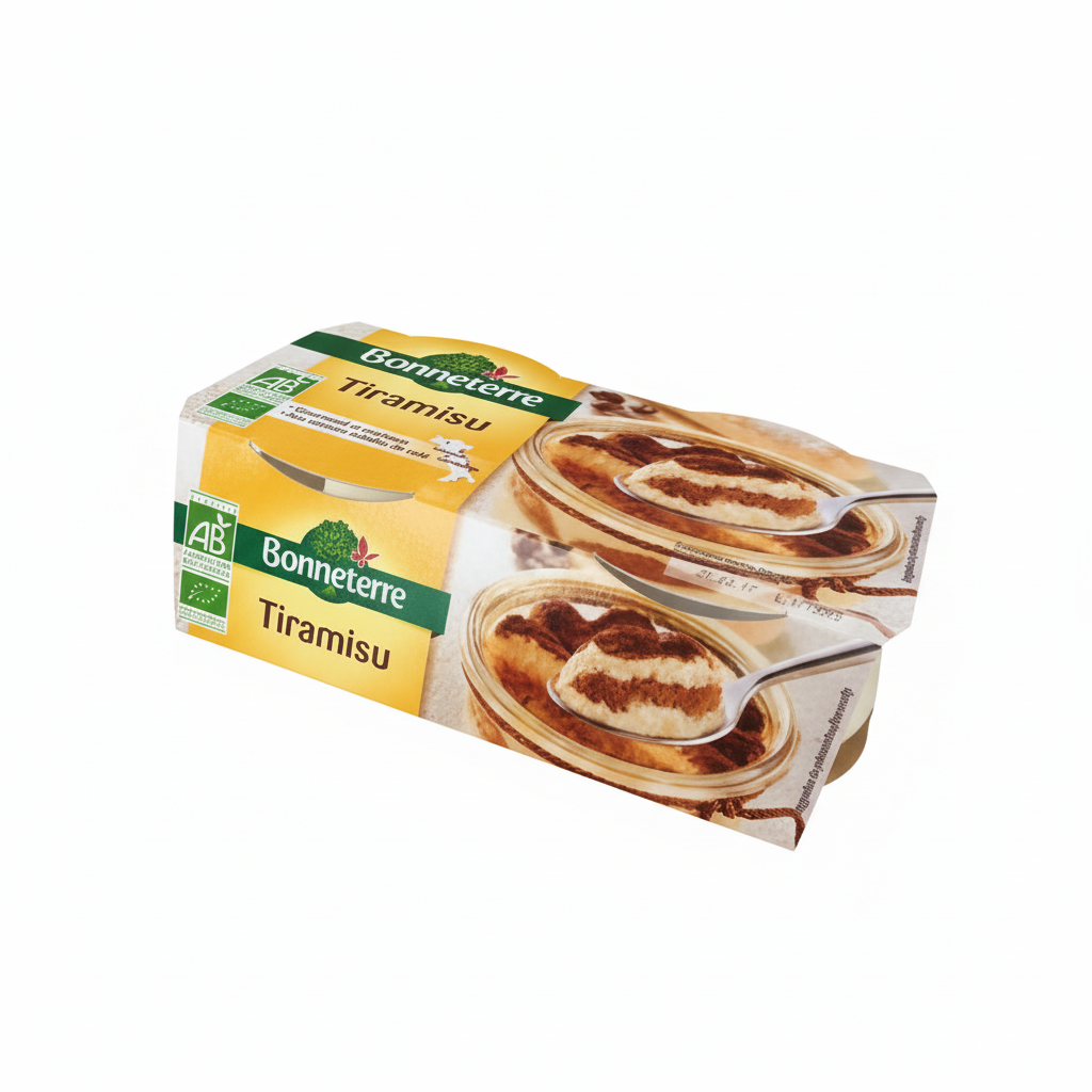 Tiramisu 2x65g