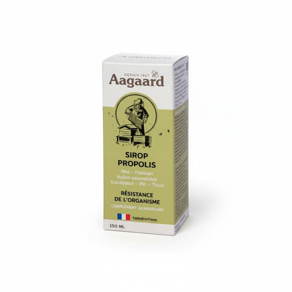 Aagaard -- Sirop propolis - 150 ml