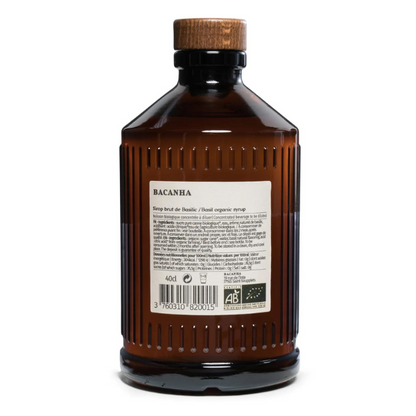 Bacanha -- Sirop de basilic brut bio - 400 ml