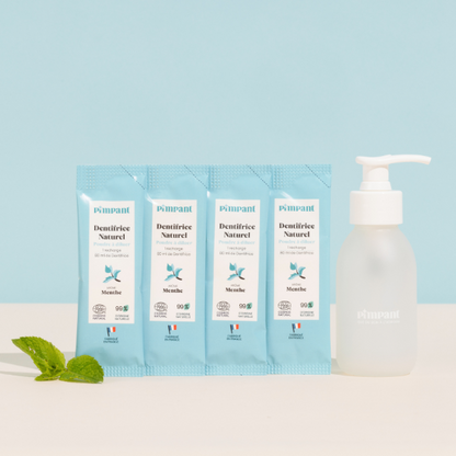 Coffret dentifrice menthe - 2