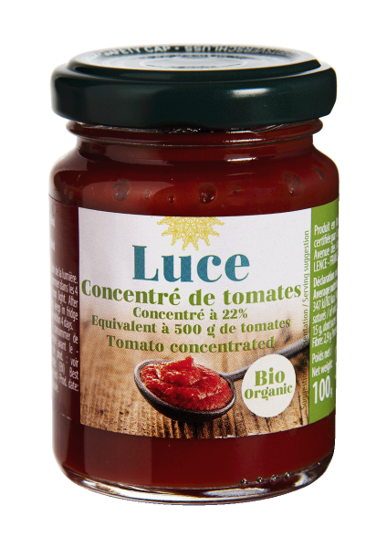 Concentré tomates 22% bio - 1