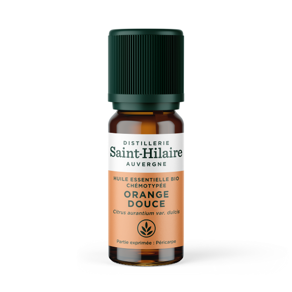 Huile essentielle d'orange douce bio - 1