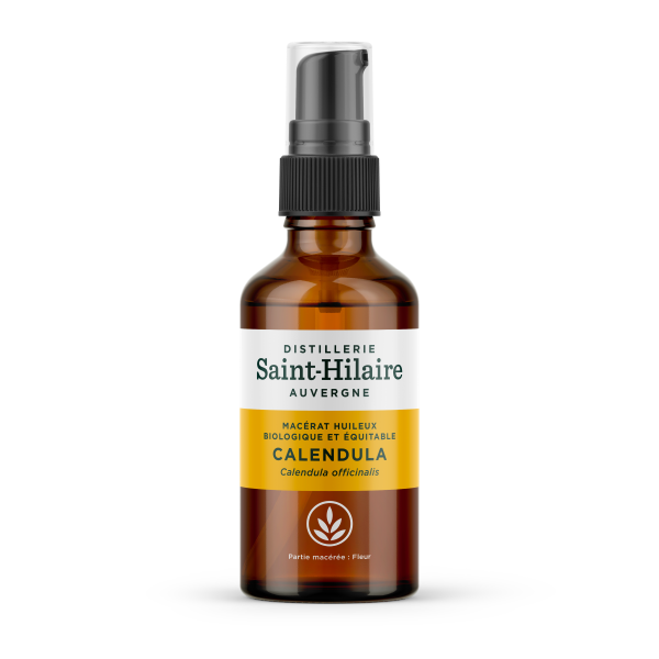 Macérat huileux de calendula bio ffl - 1