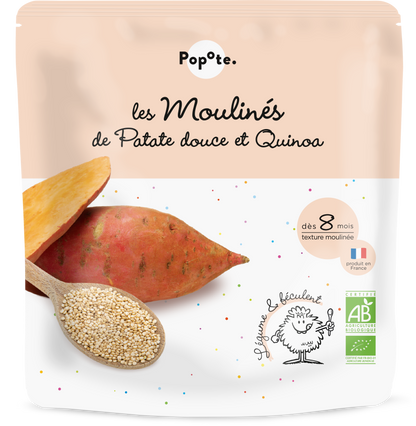 Popote -- Les moulinés patate douce quinoa - 180 g