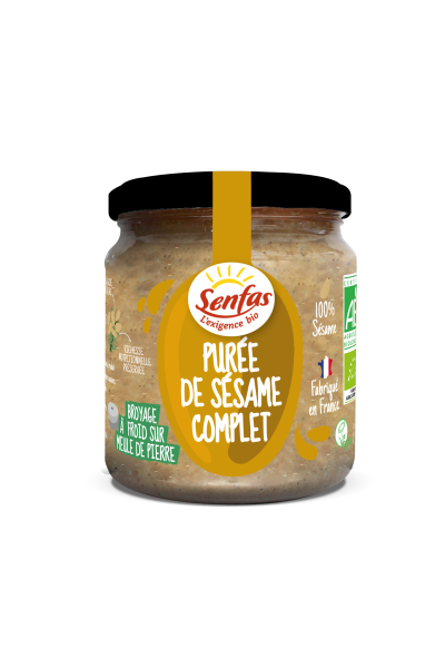Purée de sésame complet - 1