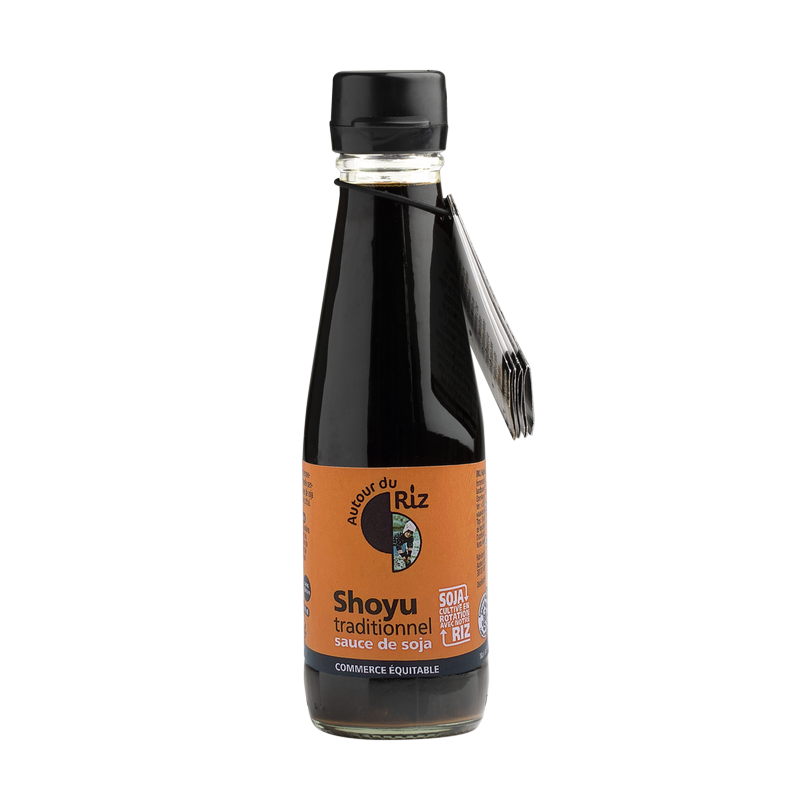 Autour du riz -- Shoyu sauce soja bio équitable - 200 ml