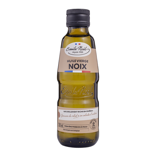 émile Noël -- Huile vierge de noix france bio - 250 ml